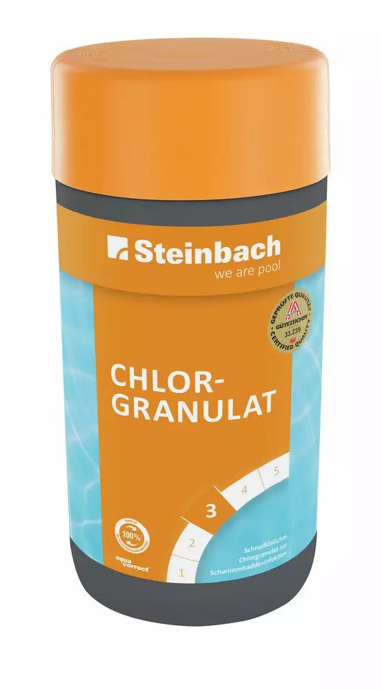 STEINBACH Chlorový granulát 1 kg