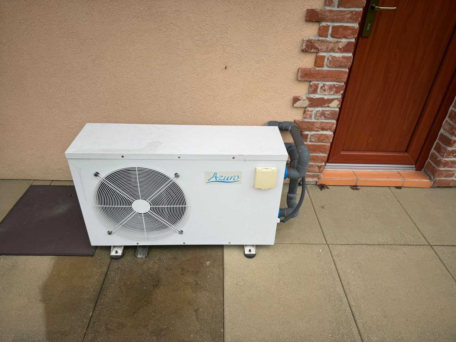 Vagnerpool Použité tepelné čerpadlo Azuro 10kW BP-100HS