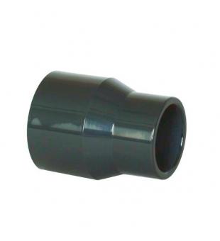 Vagnerpool PVC Redukce dlouhá 90mm ext/75mm int. x 75mm ext./63mm int.